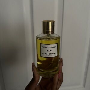 Fabulous Yuzu Perfume - Gold